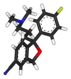 R-(–)-citalopram