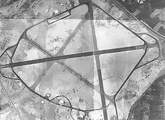 مطار الدفرسوار في 1945