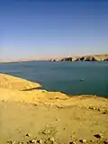 السواحل الصخرية الكلسية قرب راوة