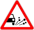 Loose stones