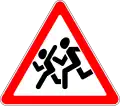 Russia children sign.