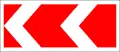 Russia curve chevrons.