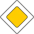 Priority road