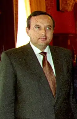 رافائيل أنجل كالديرون ، خدم 1990-1994