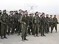 حاخامات الحاخامية العسكرية خلال التدريب عام 2009