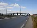 جسر رادس - حلق الوادي في طور الإنجاز