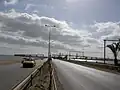جسر رادس - حلق الوادي في طور الإنجاز