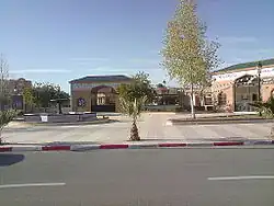 شارع السهوب