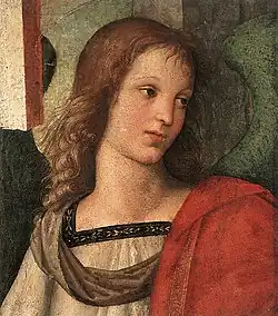Angel (31 x 27&nbsp;cm., Pinacoteca Tosio Martinengo, Brescia)