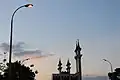المسجد عند الغروب
