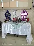 صورة تعبر عن مظاهر الاحتفال بقدوم شهر رمضان المبارك
