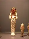 أوشبتي من مقبرة رمسيس الرابع (متحف اللوفر)