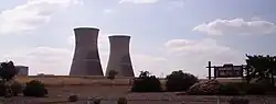 أبراج محطة رانشو سيكو للطاقة النووية
