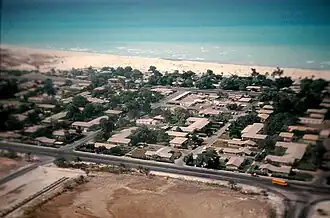 رأس تنورة جوًا، 1979م.