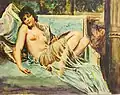 رسم للفنان رشاد سليم (1936) قياس 22.5سم × 17.5سم