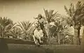 رشاد سليم وركوب الخيل