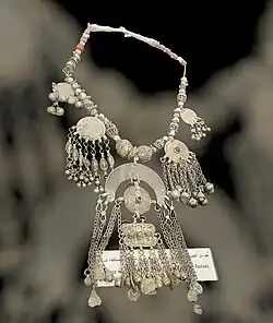 Rashaida silver jewelry