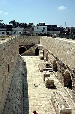 قلعة قايتباي بمدينة برشيد "البحيرة"