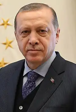 تركيارجب طيب أردوغان، رئيس تركيا