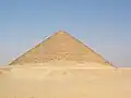الوجه الجنوبي للهرم الأحمر.