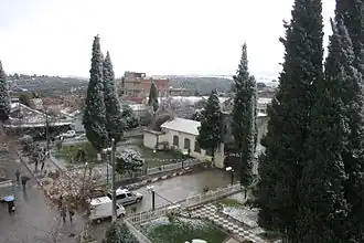 رجاص: مقر ببلدية وادي النجاء.