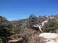 منظر جانبي لجبل الرفاعة