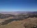منظر عام من أعلى مرتفعات جبل الرفاعة.