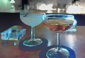 Cocktails at Reingold Bar
