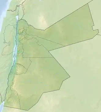 ذيب (فيلم) is located in Jordan