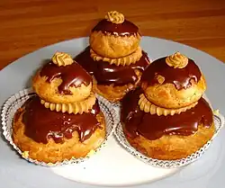حلوى الراهبات "Religieuses"