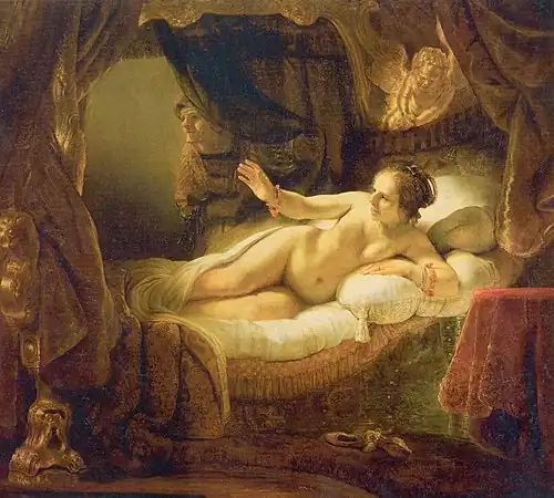 رامبرانت داناو، ج. 1636.