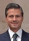 المكسيكإنريكه بينيا نييتو، الرئيس