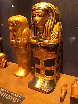 نسخة طبق الأصل من توابيت المومياء 317b