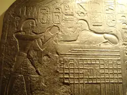 لوحة أبي الهول من الدولة الحديثة