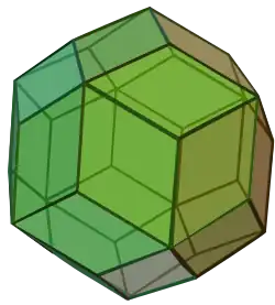 Rhombic triacontahedron