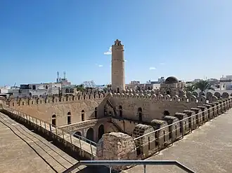 صورة لفناء الرباط
