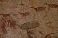 من المجموعة B