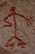 من المجموعة B