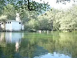 منبع نهر البوسنة في إليجا