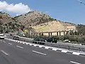 جسر في منطقة جبل القفزة الناصرة