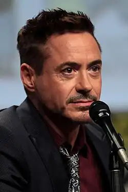 Robert Downey Jr. at the 2014 San Diego Comic-Con