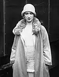 ملكة جمال فرنسا 1927Roberte Cusey