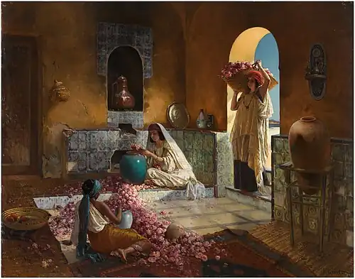 صانعة العطر، رودولف إرنست