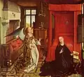 الرسم الهولندي المبكر, The Annunciation, روجير فان در فايدن, 1435