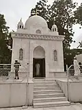 Grave 26th Dai Syedna Dawood bin Ajab shah