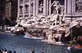 نافورة تريفي بروما 1995