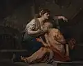 الخير الروماني  جون بابتيست جروز  1767
