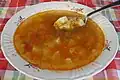شوربة البطاطس