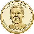 Ronald Reagan Presidential $1 Coin
