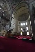 مسجد جول من الداخل.